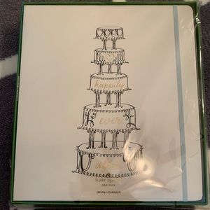 Kate Spade Bridal Planner ♠️ NWT